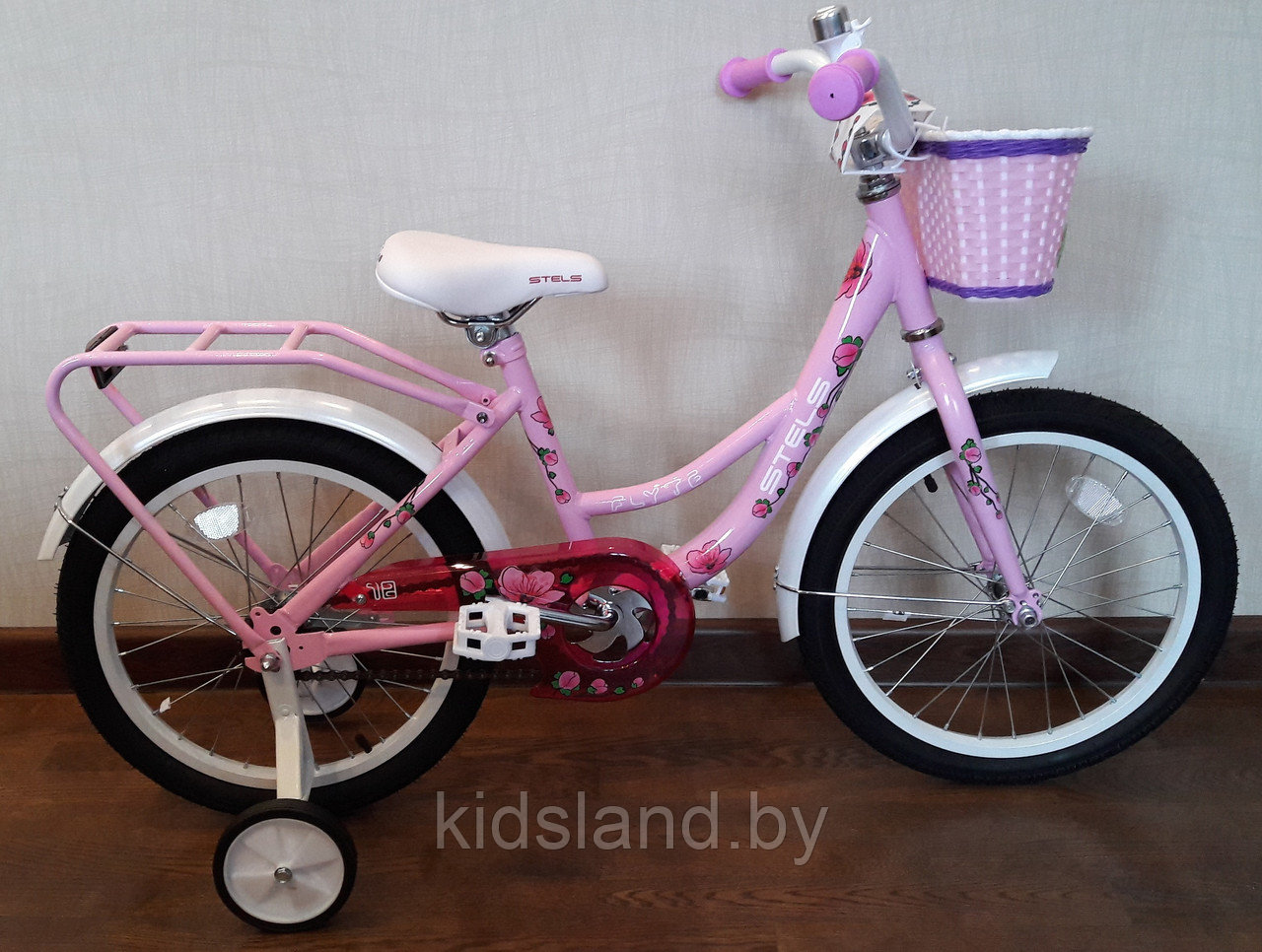 Детский велосипед Stels Flyte Lady 16'' (розовый)