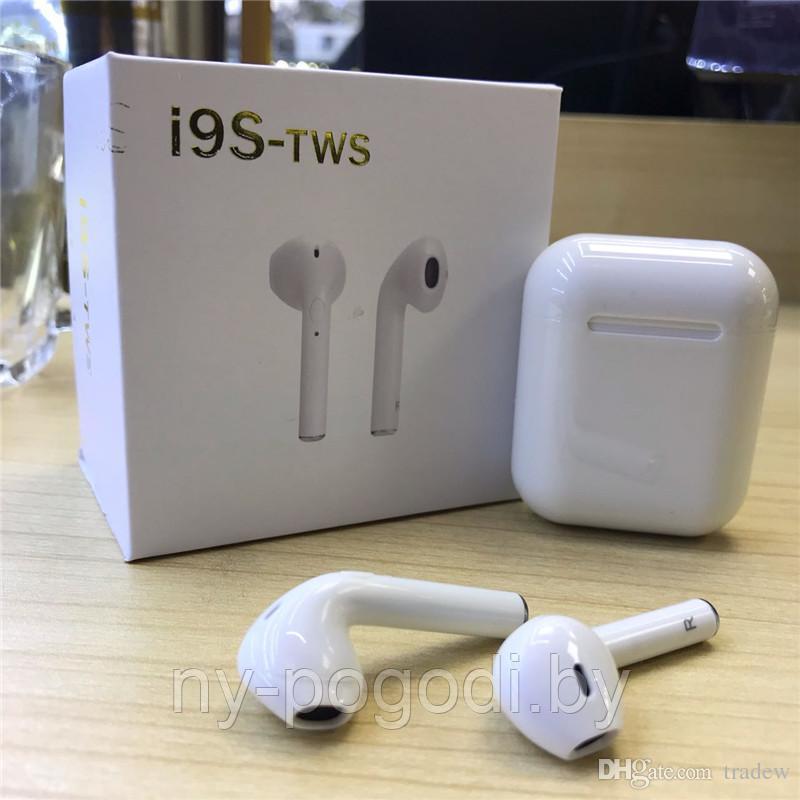 Наушниках i9s tws. Беспроводные наушники i9s-TWS 5.0. I9s TWS наушники. AIRPODS i9s. AIRPODS 9i TWS.