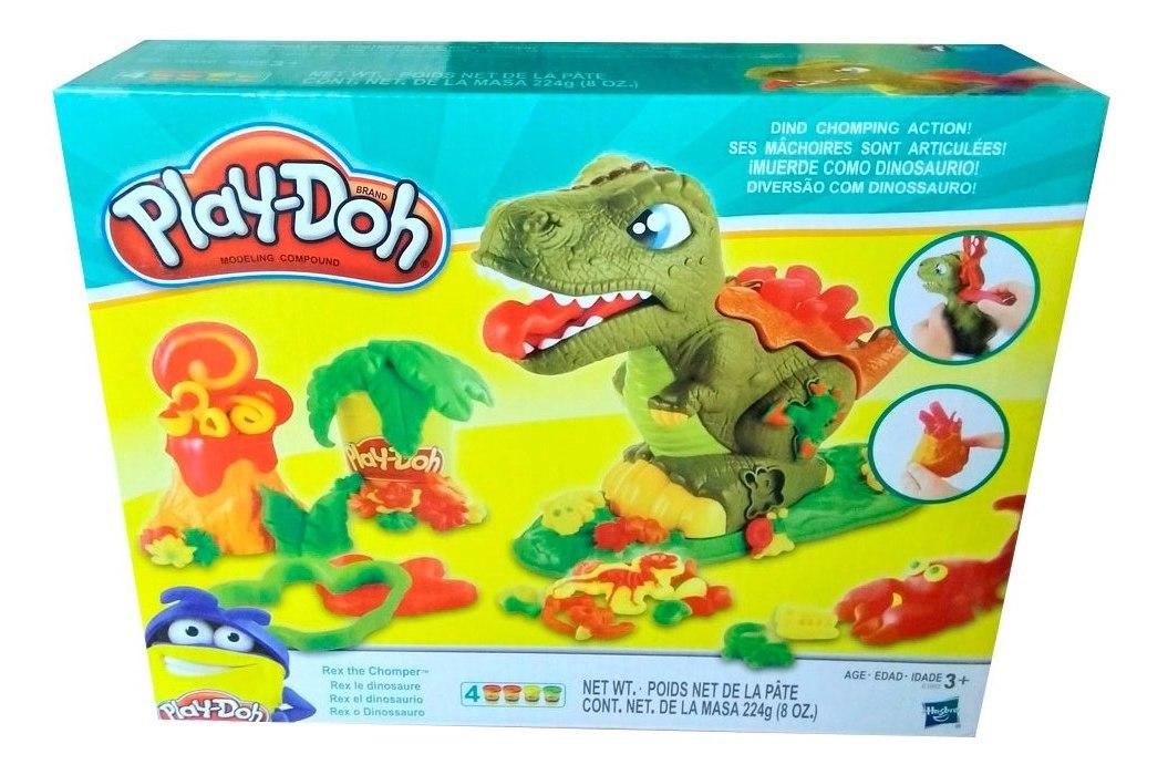 Игровой набор Play-Doh "Могучий динозавр" PD8686 Hasbro - фото 1 - id-p93260002