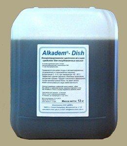 Моющее средство для посудомоечных машин ALKADEM-DISH 12кг - фото 1 - id-p93274295