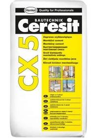 Ceresit CX 5 монтажная смесь 5 кг.