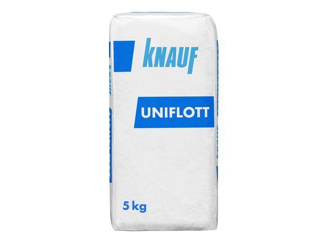 Шпатлевка гипсовая KNAUF Uniflott 5 кг.