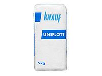 Шпатлевка гипсовая KNAUF Uniflott 5 кг.