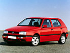 Порог левый VW GOLF 3 оригинал полный профиль 08.1991-10.1998 Польша, фото 2