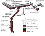 Водосточная система металлическая в Гомеле, фото 3