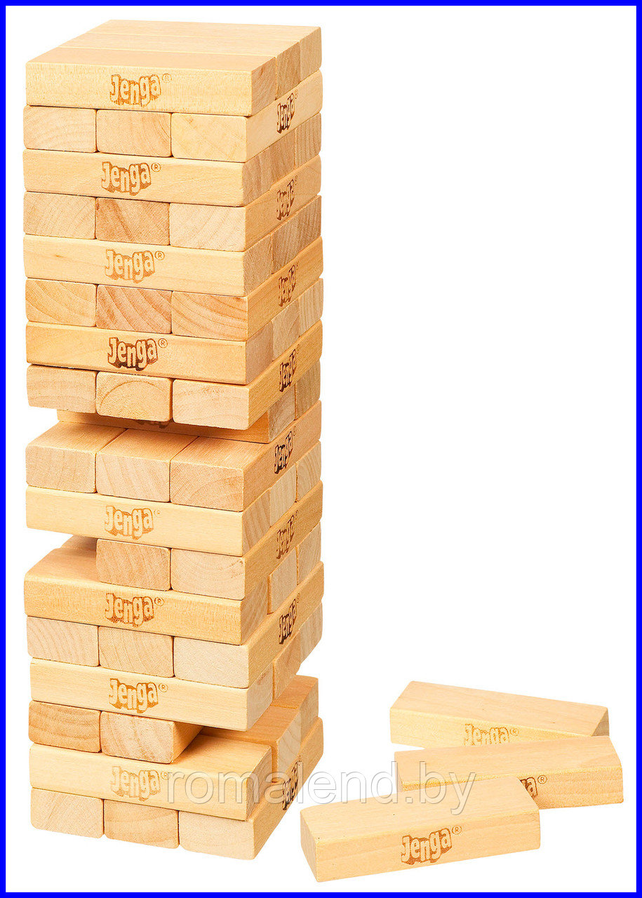 Настольная игра Jenga (Дженга) Башенка класическая