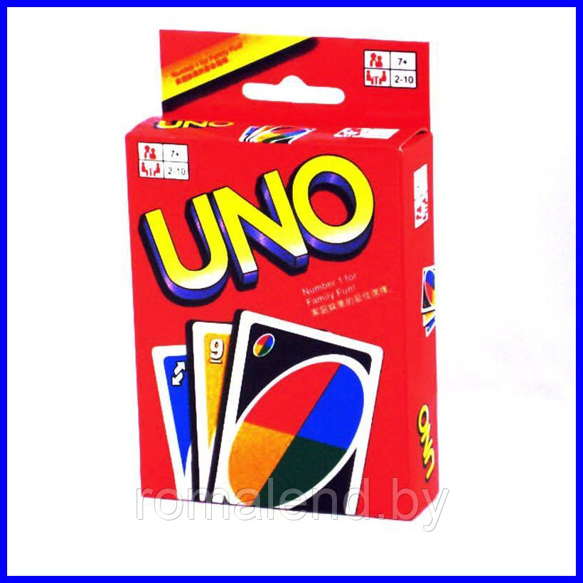 Настольная карточная игра (Uno)