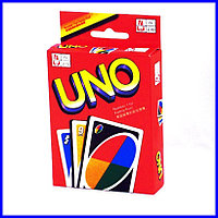 Настольная карточная игра (Uno)