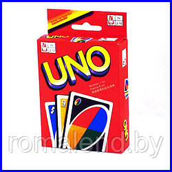 Настольная карточная игра (Uno)