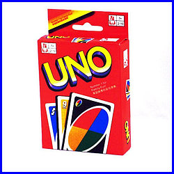 Настольная карточная игра (Uno)