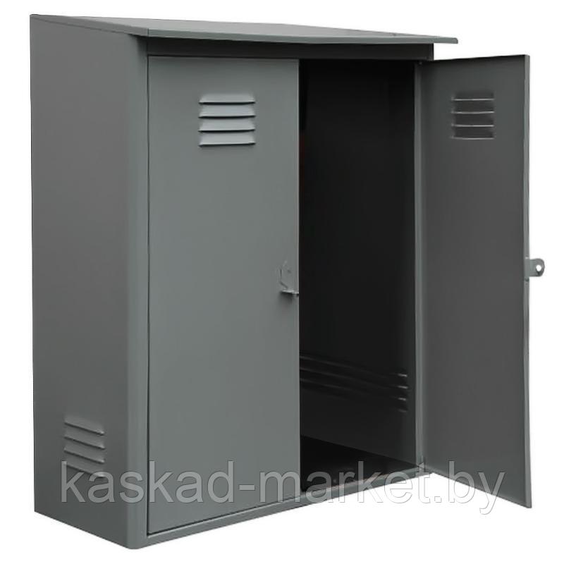 Шкаф для 2-х пропановых баллонов ШГБ-2 - фото 7 - id-p4504829