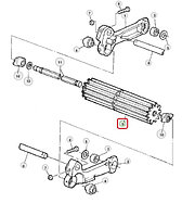 Валец питателя AZ51787