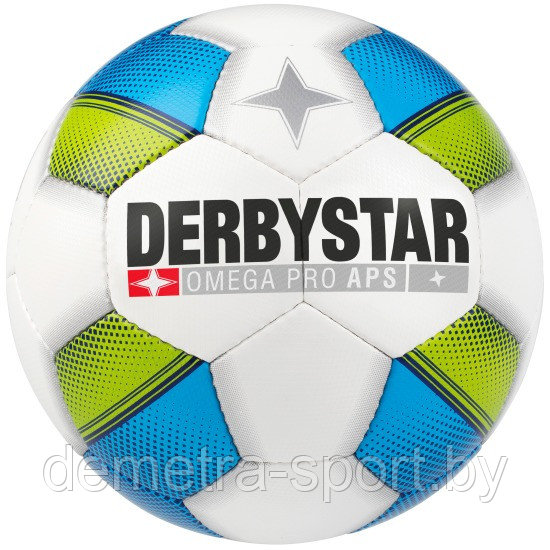 Мяч для футбола Derbystar "Fairtrade Omega Pro APS" - фото 1 - id-p93313924