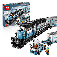 Конструктор LEPIN 21006 CREATOR Поезд Maersk (аналог LEGO 10219)
