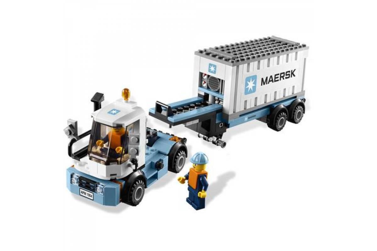 Конструктор LEPIN 21006 CREATOR Поезд Maersk (аналог LEGO 10219) - фото 5 - id-p93325045