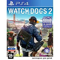 Watch Dogs 2 (PS4 русская версия) Русская коробка