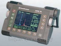 Ультразвуковые дефектоскопы «USM 35X S», «USM 35X DAC»