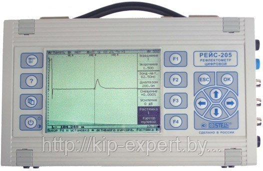 РЕЙС-205 Рефлектометр цифровой РЕЙС-205 (с измерительным мостом). Рефлектометр РЕЙС-205 - фото 1 - id-p1920179