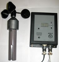 Анемометр сигнальный АСЦ-3 (крановый) - фото 2 - id-p11977