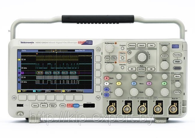 Осциллограф DPO2014 - осциллограф цифровой запоминающий Tektronix (DPO 2014)