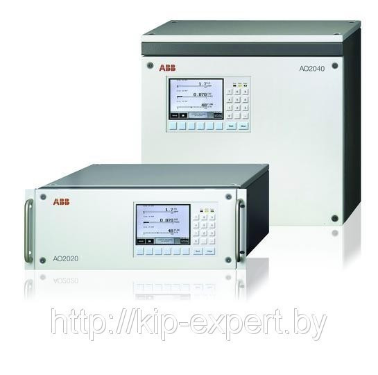 Промышленные газовые анализаторы серии AO2000