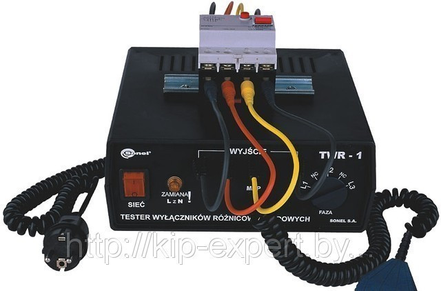 TWR-1 Адаптер для тестирования УЗО - фото 1 - id-p1919909