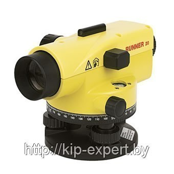 Оптический нивелир с компенсатором Leica Runner 20 - фото 2 - id-p2096841