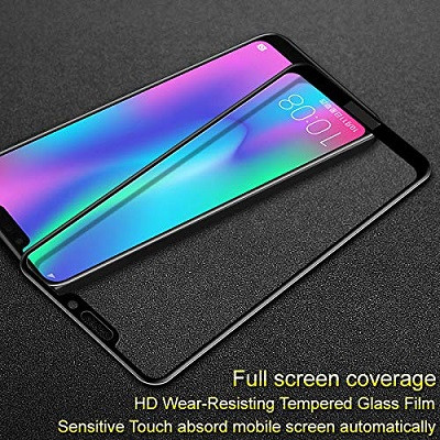 Противоударное защитное стекло Full Screen 0.3mm черное для Samsung Galaxy J2 Core (2018) - фото 2 - id-p93331030