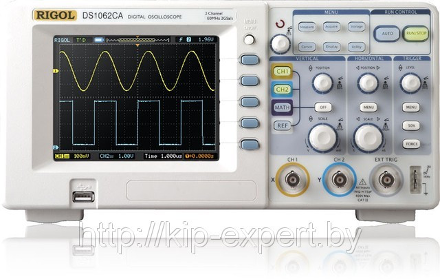 Цифровой осциллограф RIGOL DS1062CA