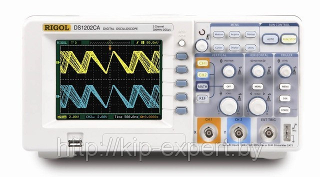 Цифровой осциллограф RIGOL DS1202CA