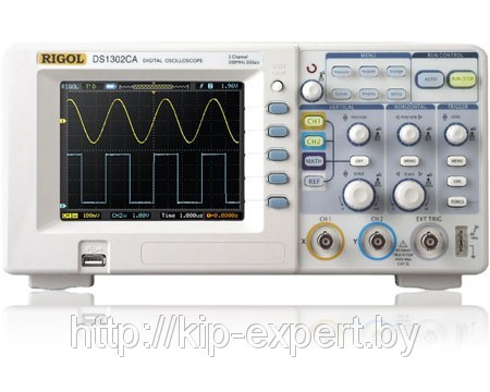 Цифровой осциллограф RIGOL DS1302CA