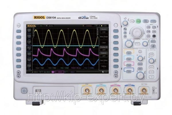 Цифровой осциллограф RIGOL DS6104