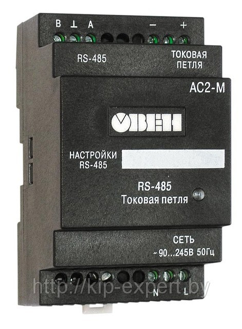 Преобразователь интерфейсов RS-485 ОВЕН АС2-М