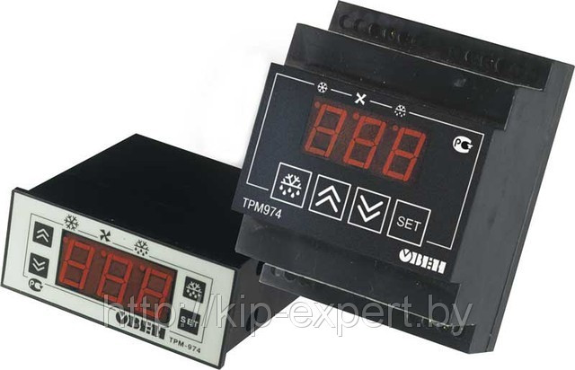 Терморегулятор ОВЕН ТРМ974 блок управления холодильными машинами - фото 2 - id-p2234577