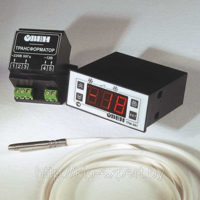 Терморегулятор ОВЕН ТРМ961 блок управления холодильными машинами - фото 1 - id-p2234593