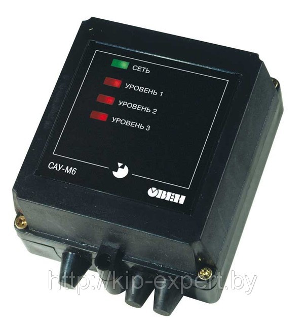 Сигнализатор уровня жидкости трехканальный ОВЕН САУ-М6