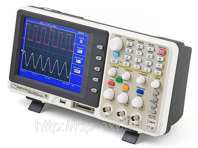 Осциллограф смешанных сигналов АКИП-4104