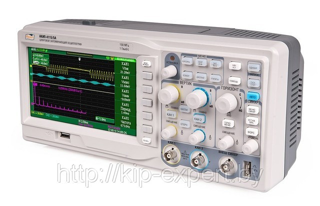 Осциллографы АКИП-4115/1А, АКИП-4115/2А, АКИП-4115/3А, АКИП-4115/4А, АКИП-4115/5А, АКИП-4115/6А