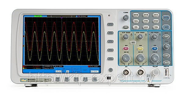 Осциллографы цифровые запоминающие АКИП-4122/1, АКИП-4122/1V