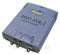 Цифровой запоминающий USB-осциллограф АКИП-4108/2