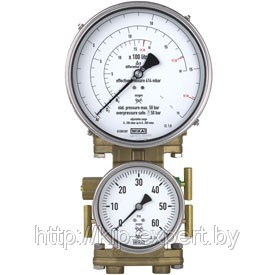 Манометры дифференциального давления серии 7 - фото 6 - id-p2387982