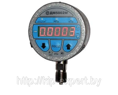Прецизионный цифровой манометр ДМ5002М