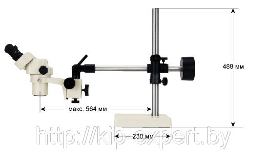 Штатив для микроскопа UNS100 - фото 1 - id-p2410191