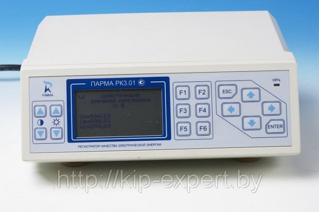 Регистратор показателей качества электроэнергии ПАРМА РК 3.01 ПТ - фото 1 - id-p2442902