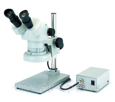 Бинокулярный стереомикроскоп с трансфокатором SOLO 0750 - фото 1 - id-p2409367