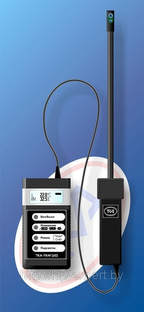 Термоанемометр + Гигрометр ТКА-ПКМ 60