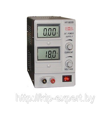Линейный источник питания Mastech HY1802D по выгодной цене от КИП-Эксперт