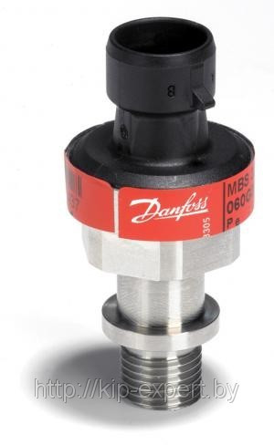 Преобразователь давления для систем водоснабжения и воздушных компрессоров Danfoss MBS 1900 - фото 1 - id-p2471356