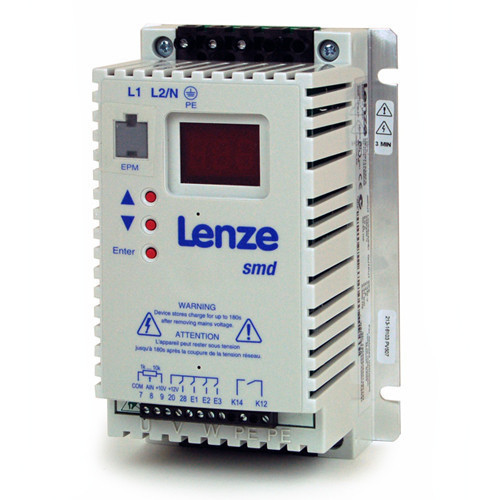 Преобразователь частоты Lenze ESMD551X2SFA 0,55кВт 1-фазный 240 V - фото 3 - id-p3372564