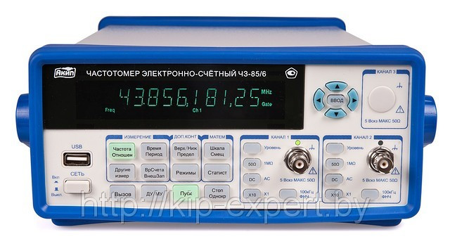 Частотомеры электронно-счётные Ч3-85/4, Ч3-85/5, Ч3-85/6 - фото 1 - id-p2545185